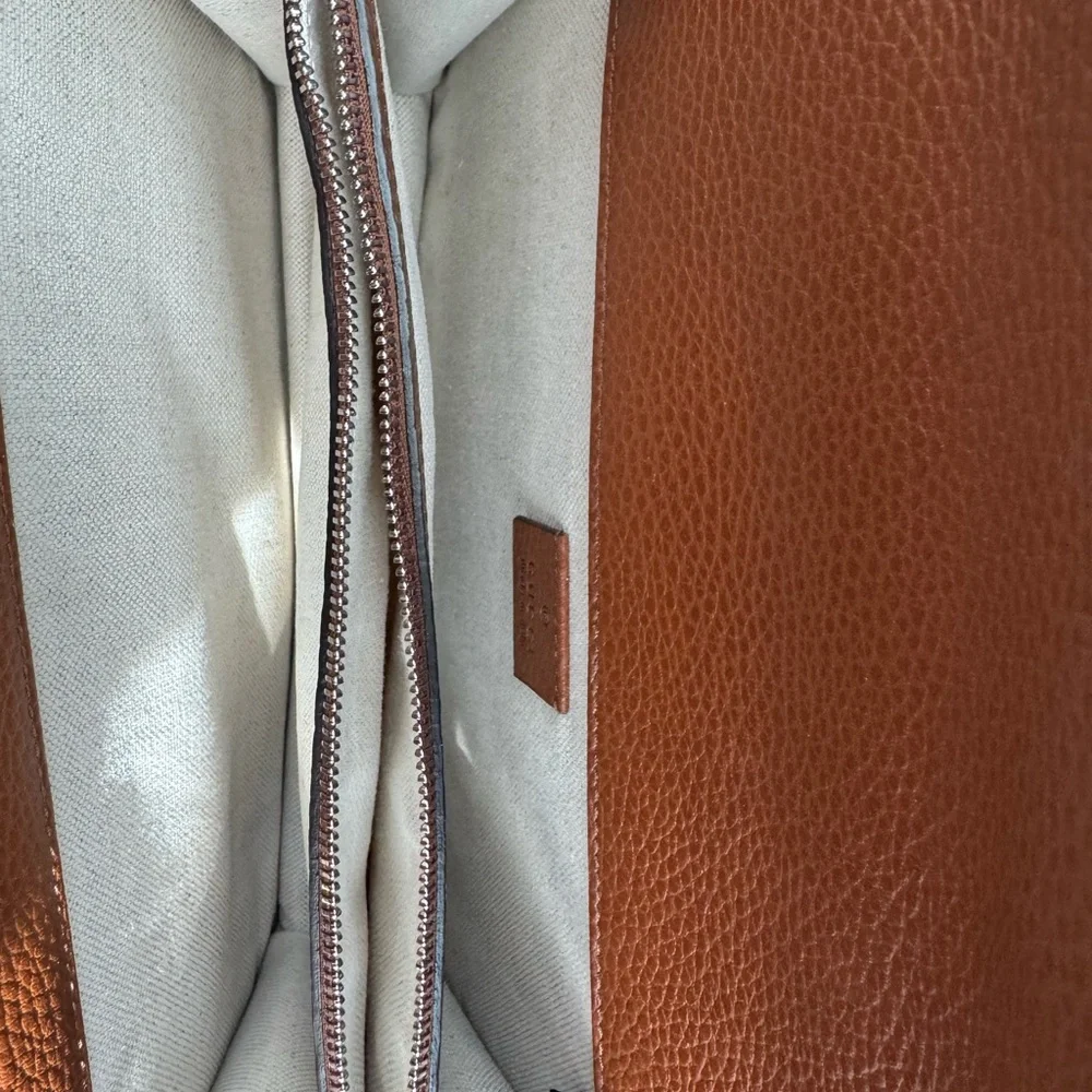 Gucci Denim and Brown Dionysus Bag - Picture 11 of 12